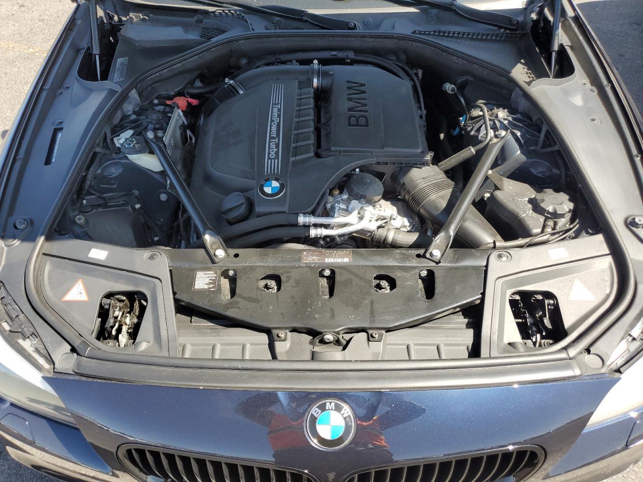 2012 BMW 5 series
