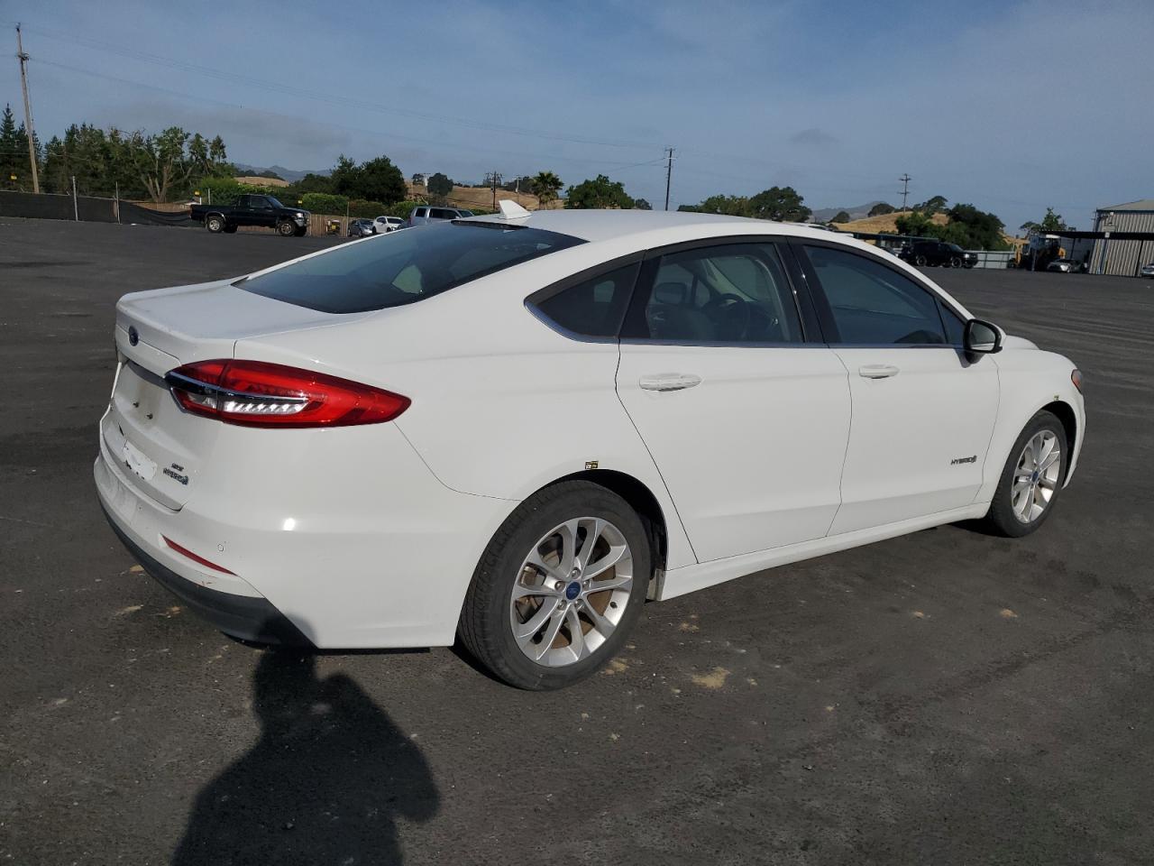 2019 FORD FUSION