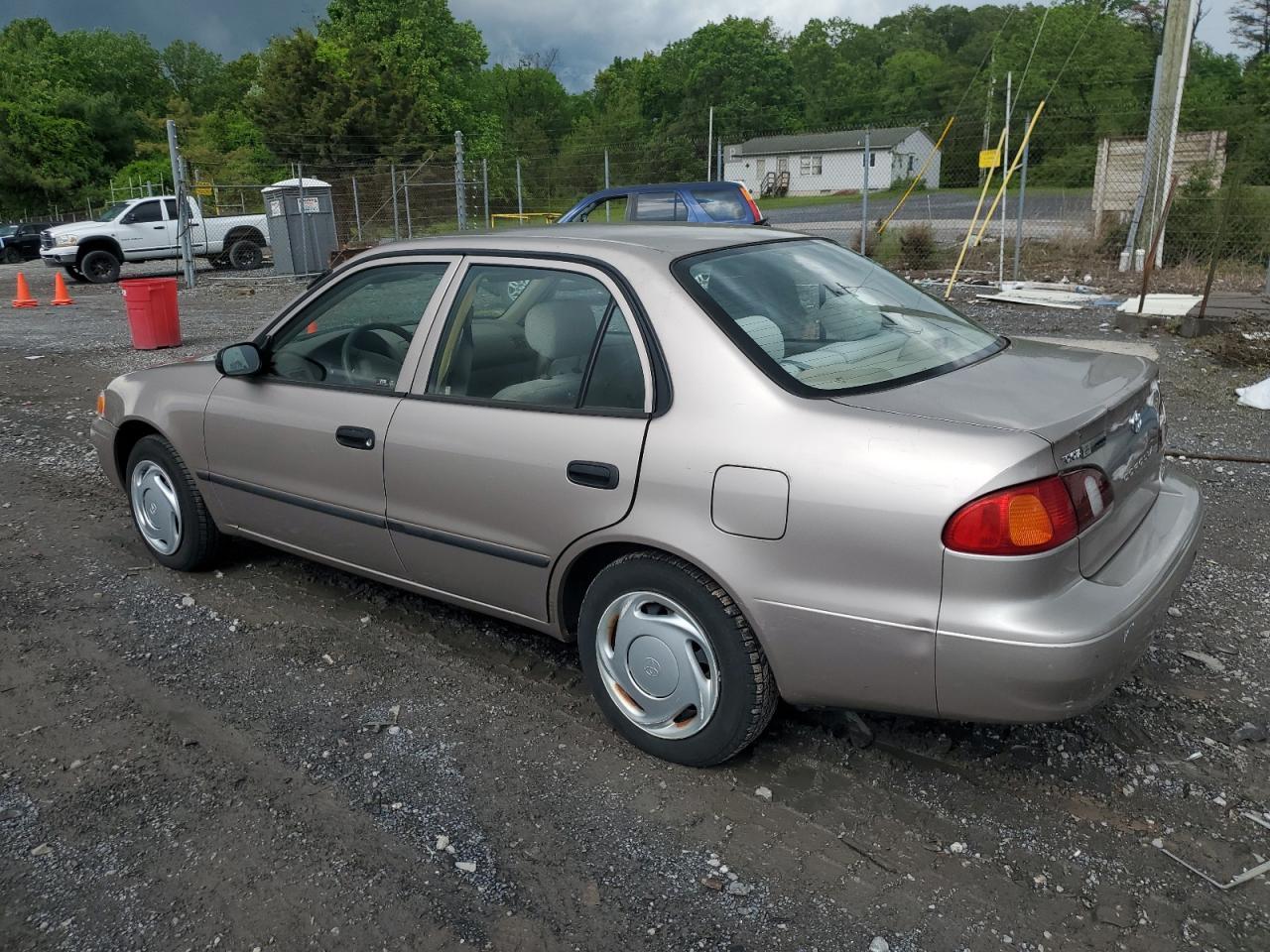 1998 TOYOTA COROLLA