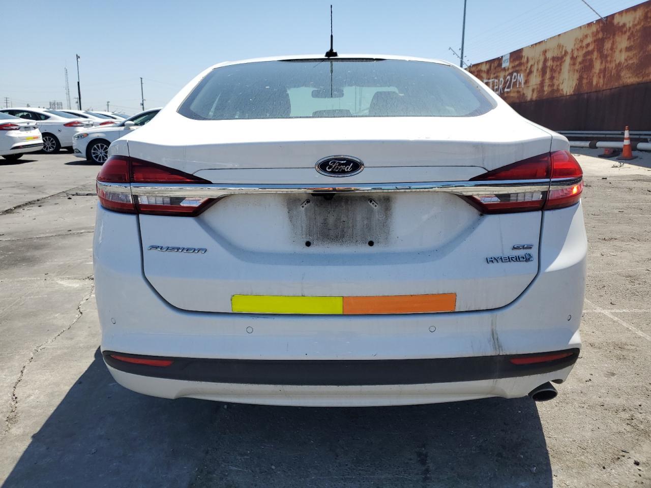 2017 FORD FUSION