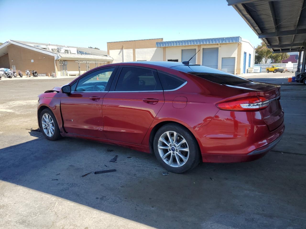 2017 FORD FUSION