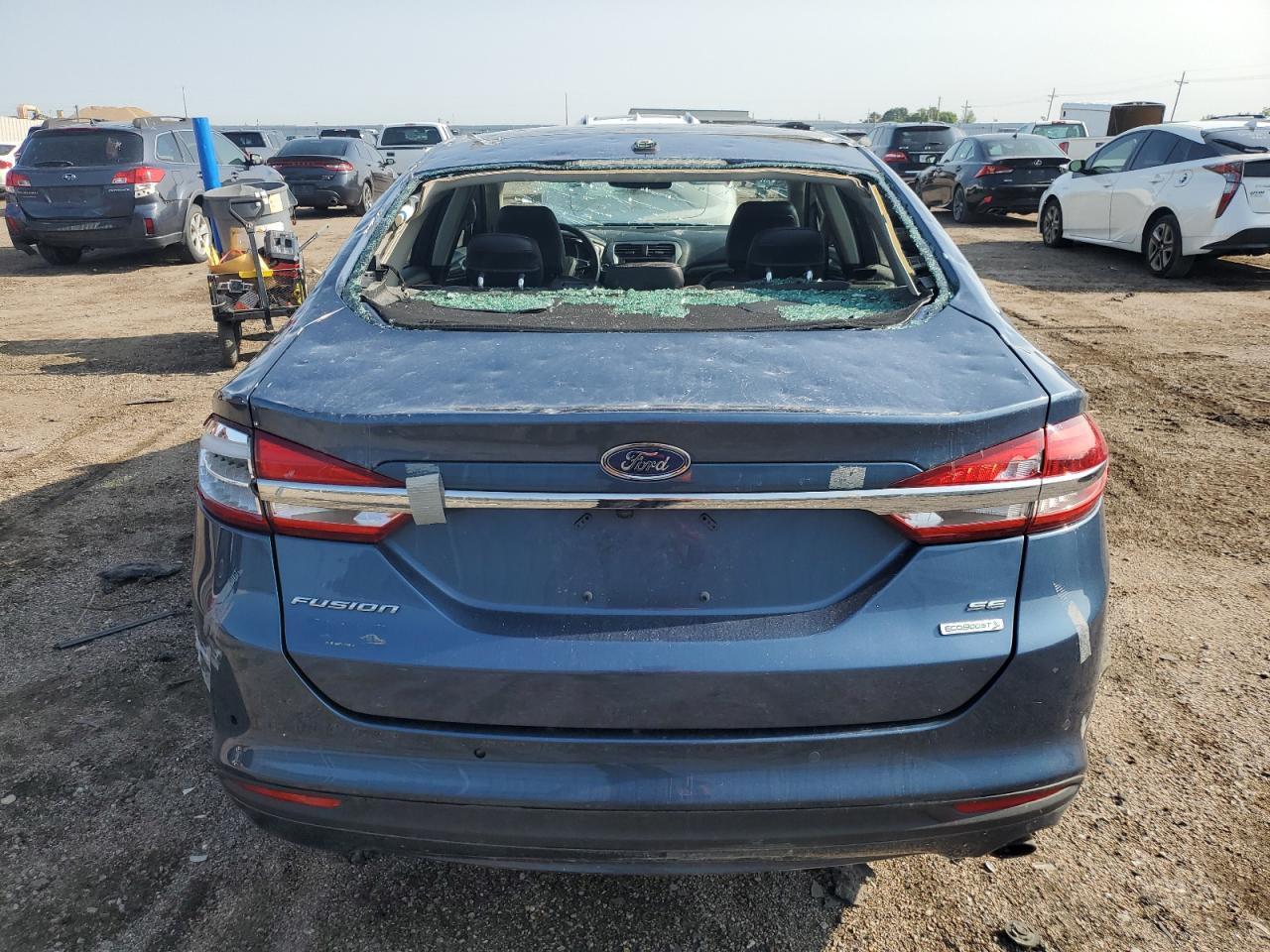 2018 FORD FUSION
