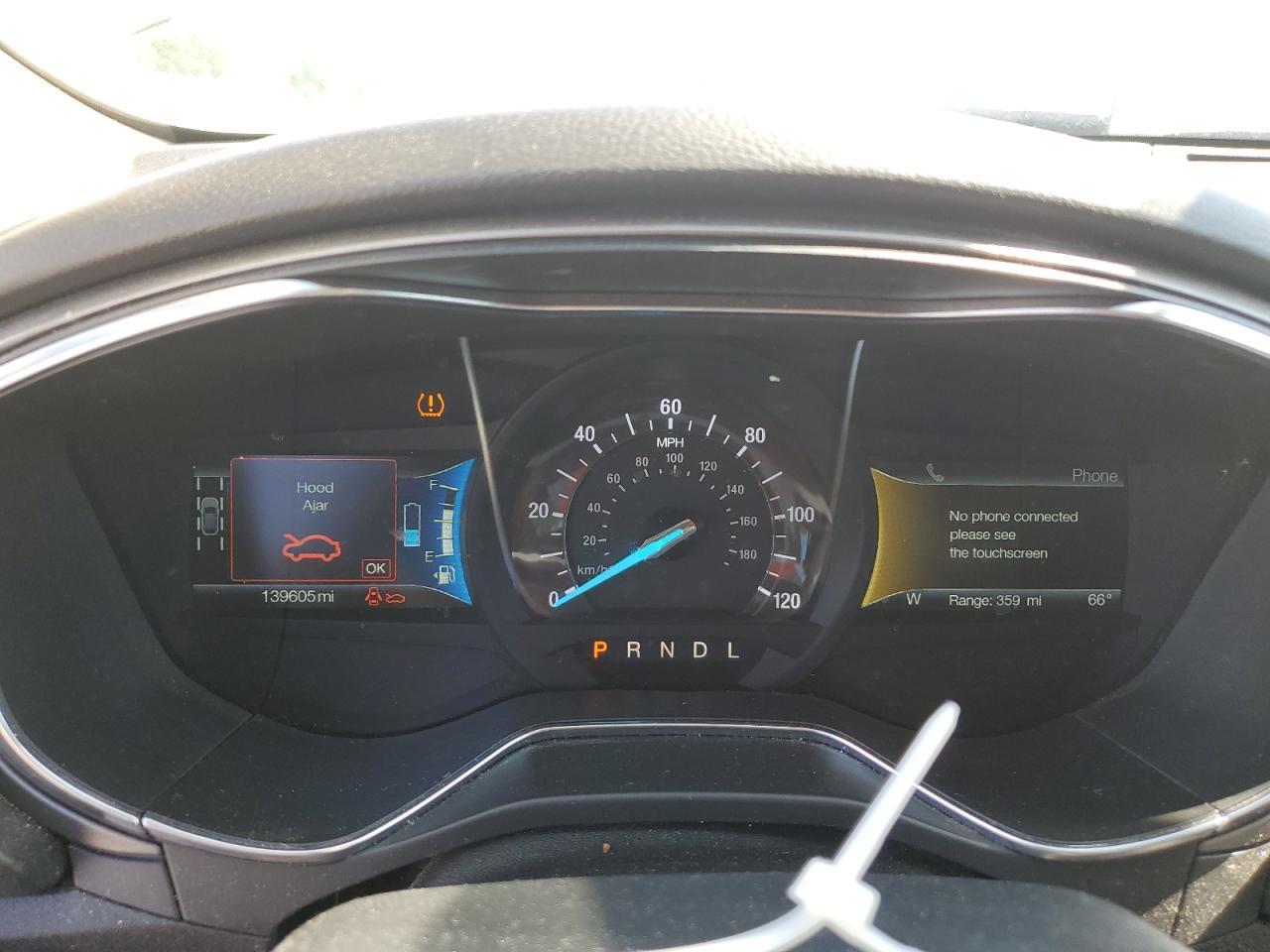 2018 FORD FUSION