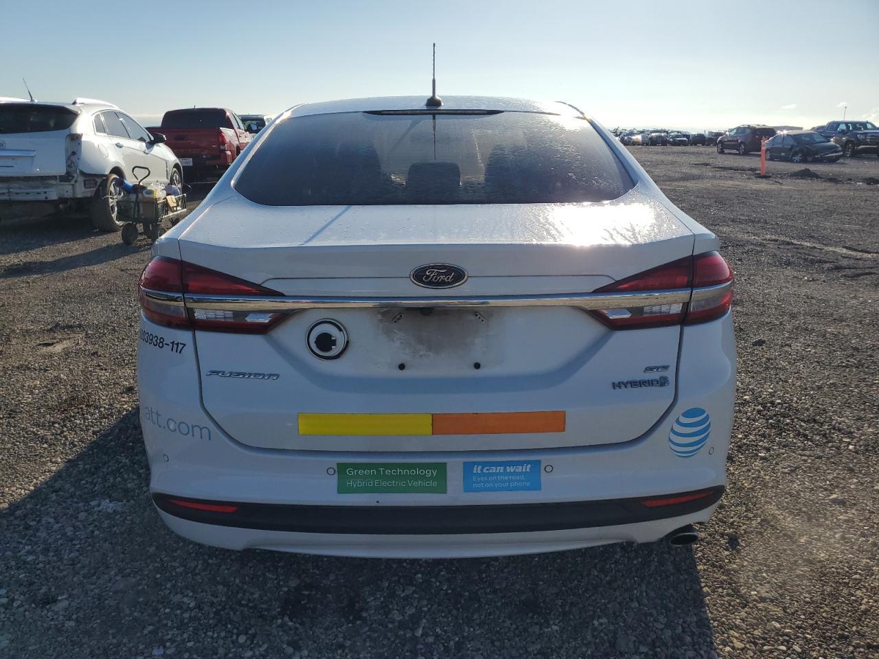 2017 FORD FUSION