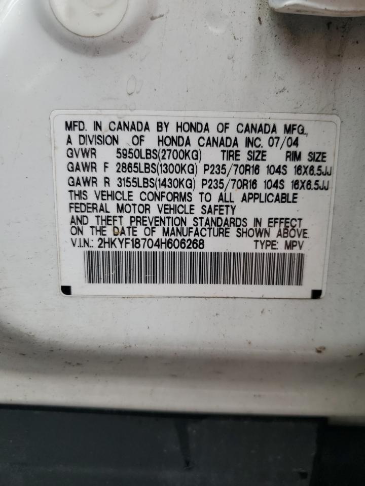 2004 HONDA PILOT