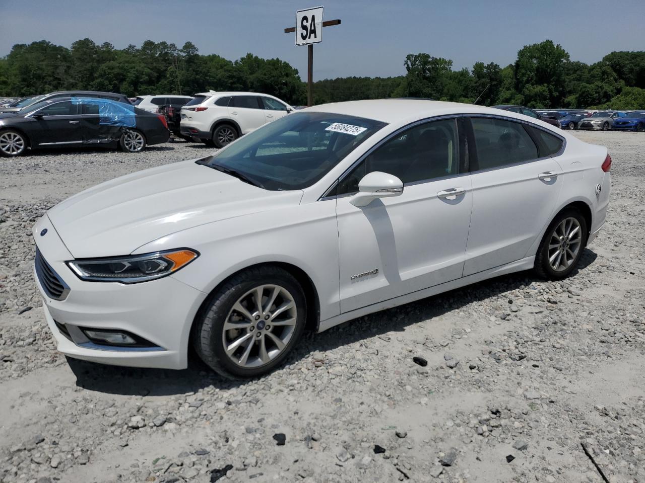 2017 FORD FUSION