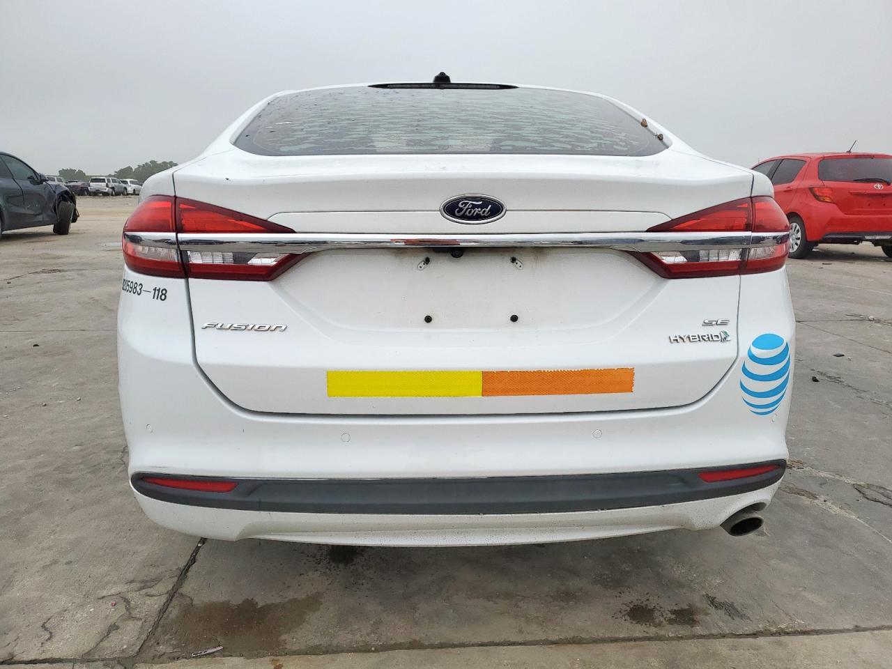 2018 FORD FUSION