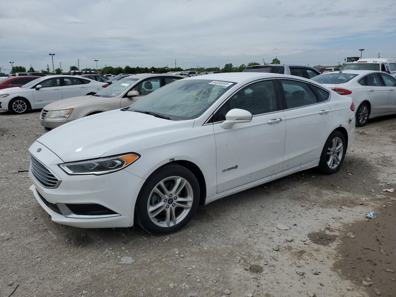 2018 FORD FUSION