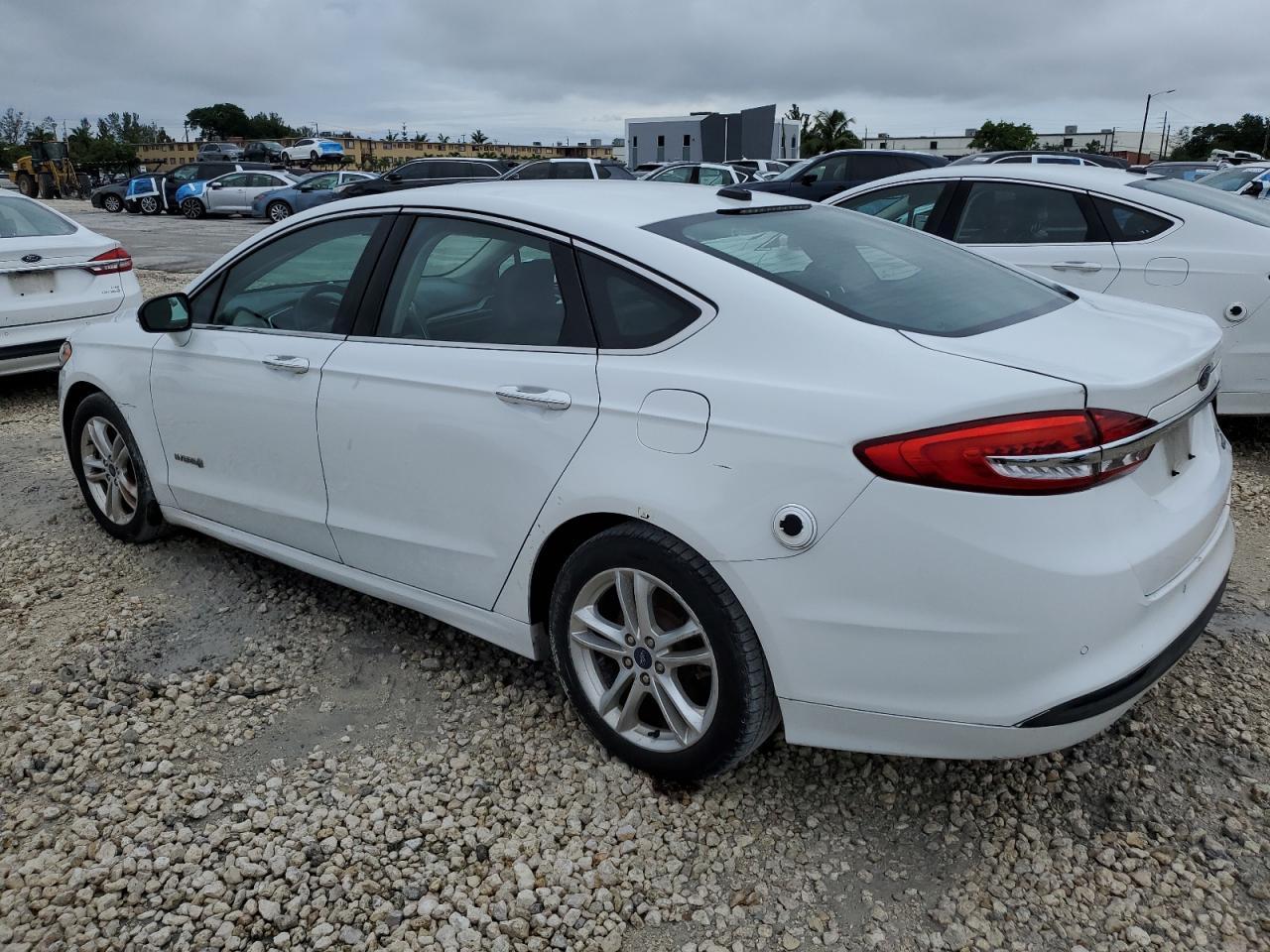 2018 FORD FUSION