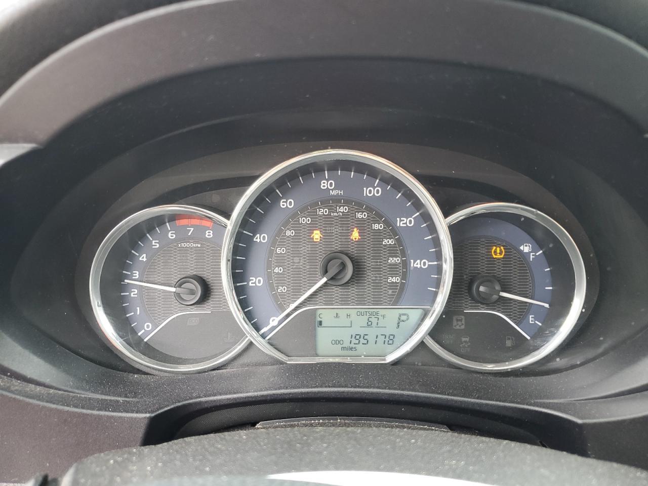 2015 TOYOTA COROLLA