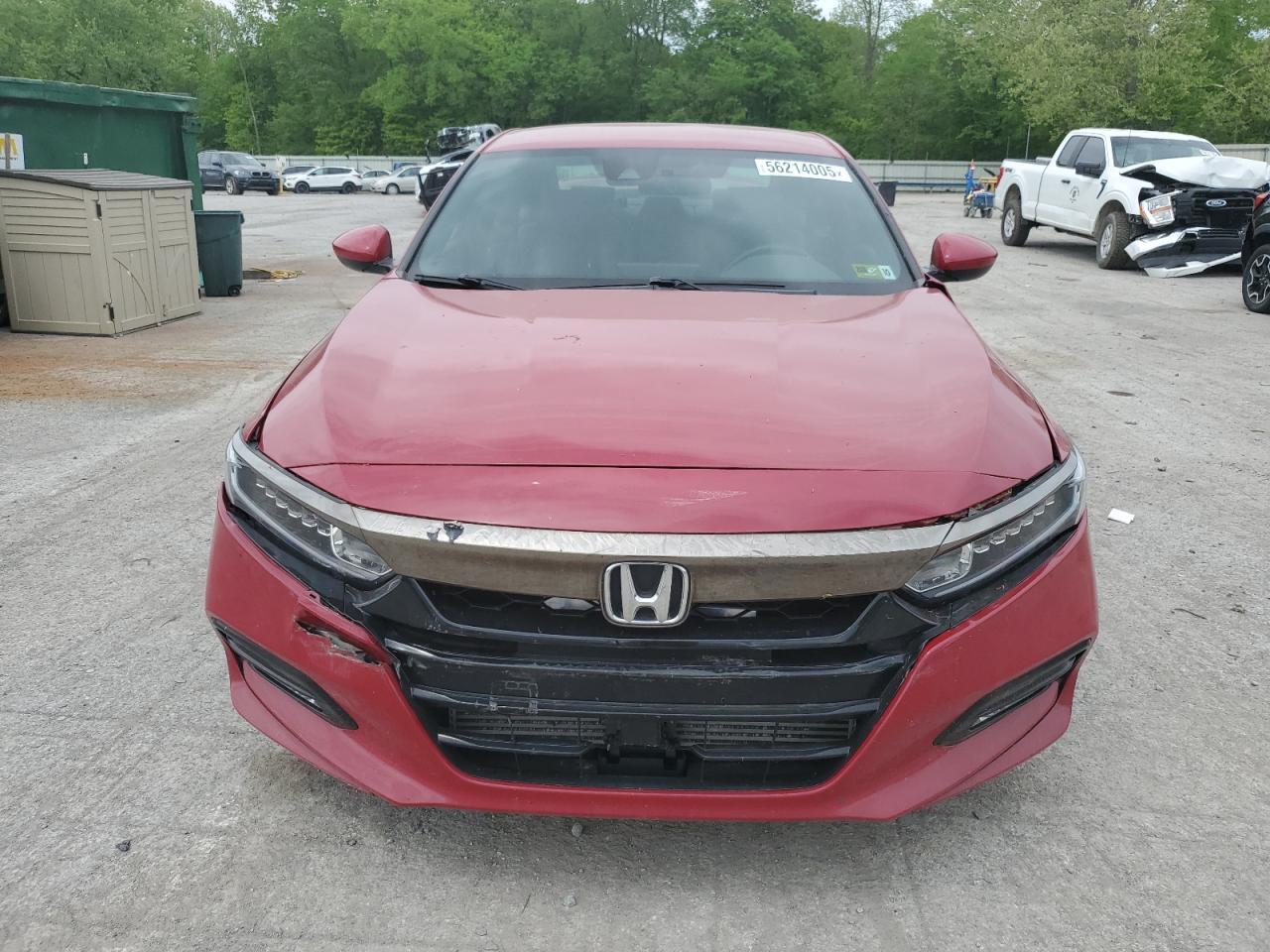 2018 HONDA ACCORD