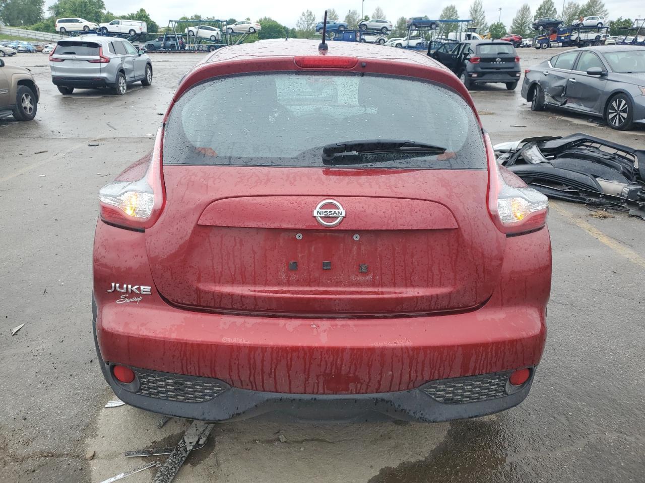 2015 NISSAN Juke