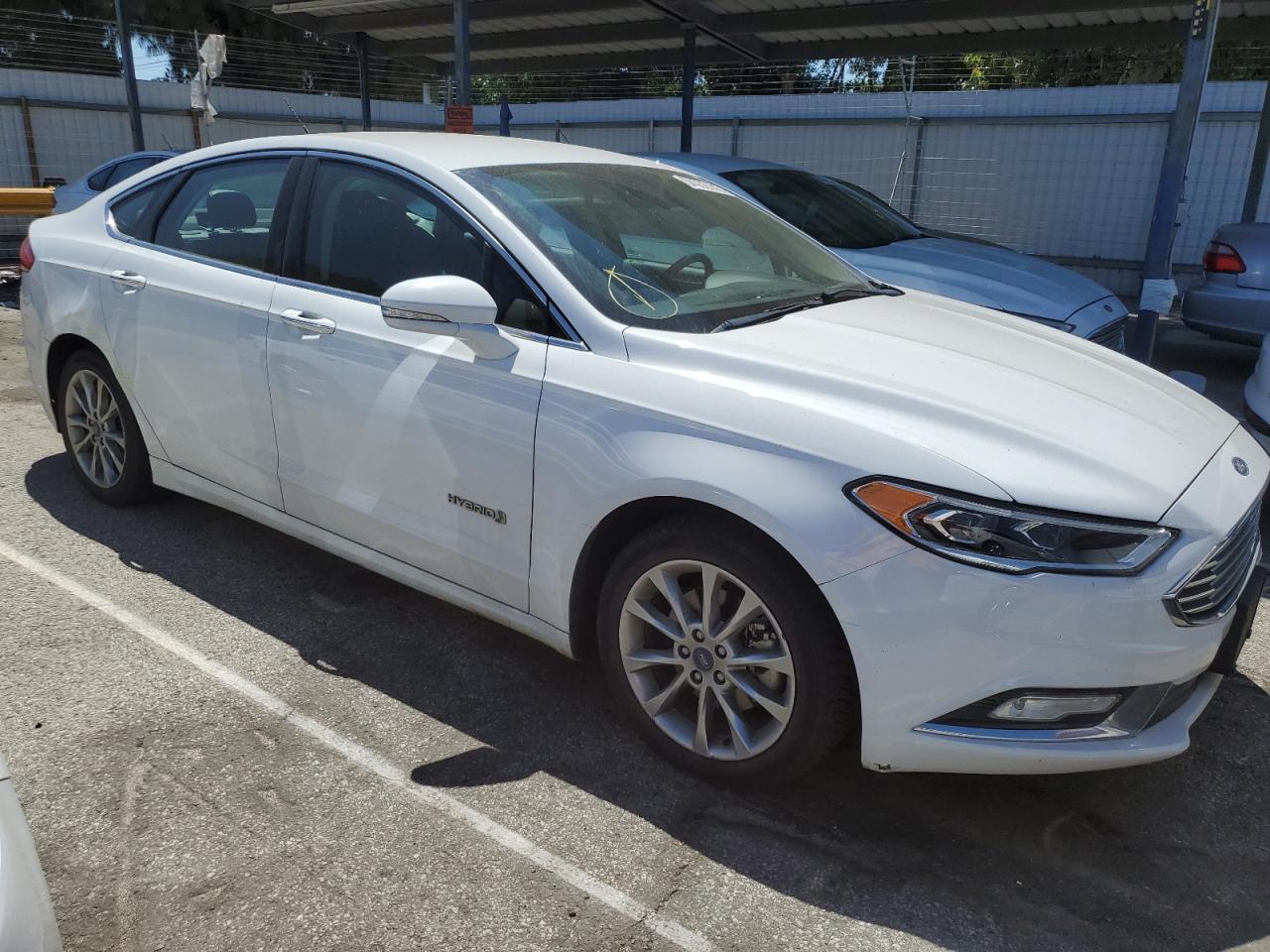 2017 FORD FUSION