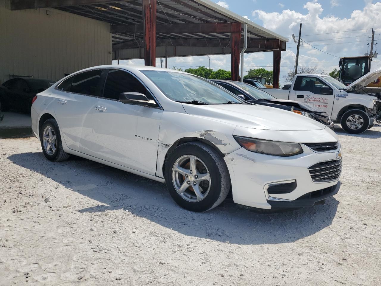 2016 CHEVROLET MALIBU
