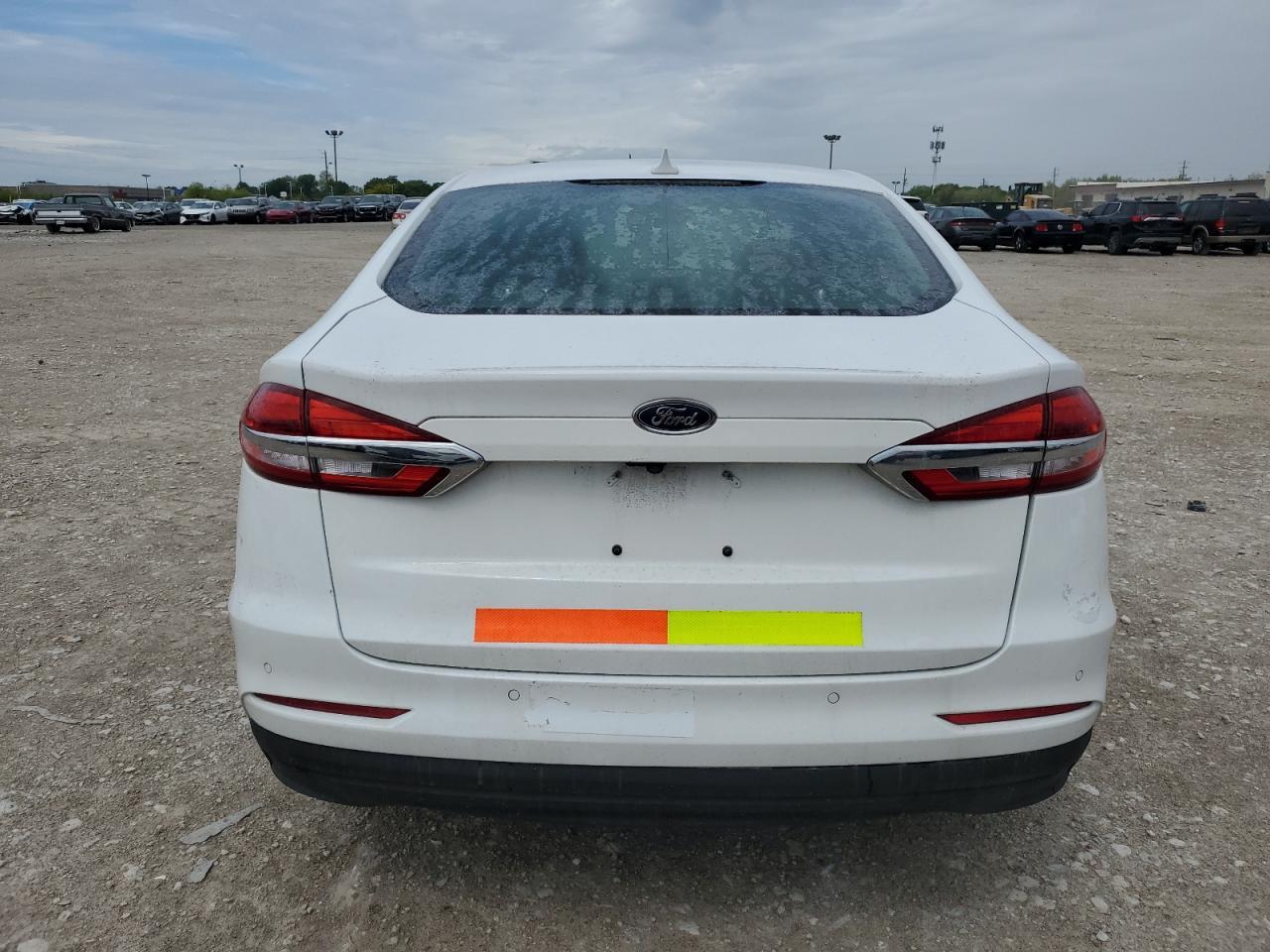 2019 FORD FUSION