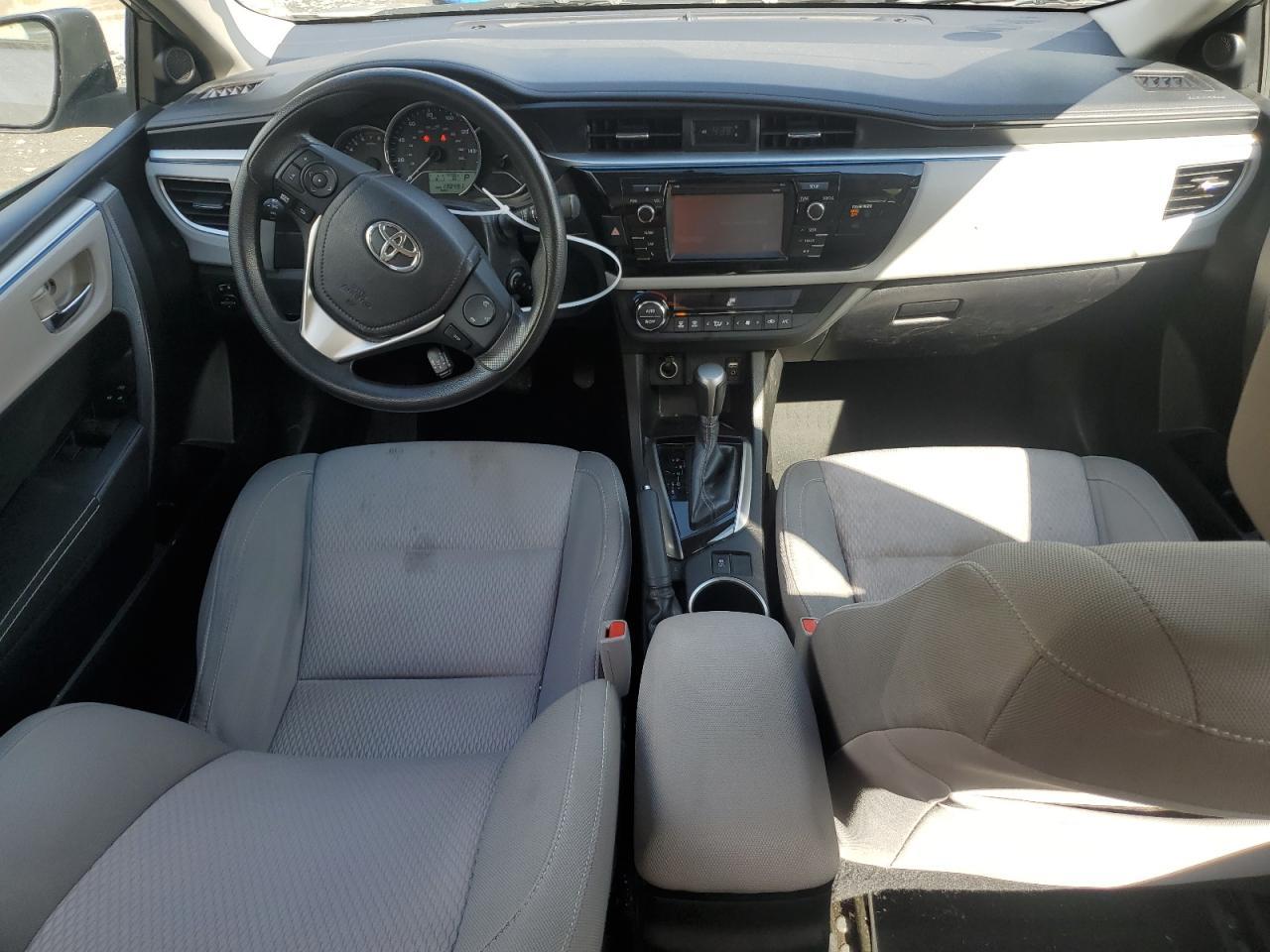 2015 TOYOTA COROLLA