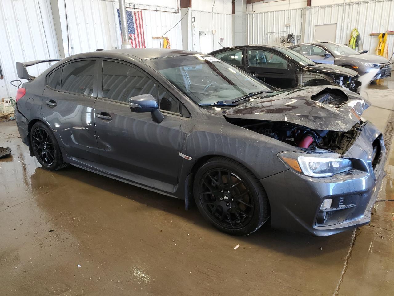 2017 SUBARU WRX