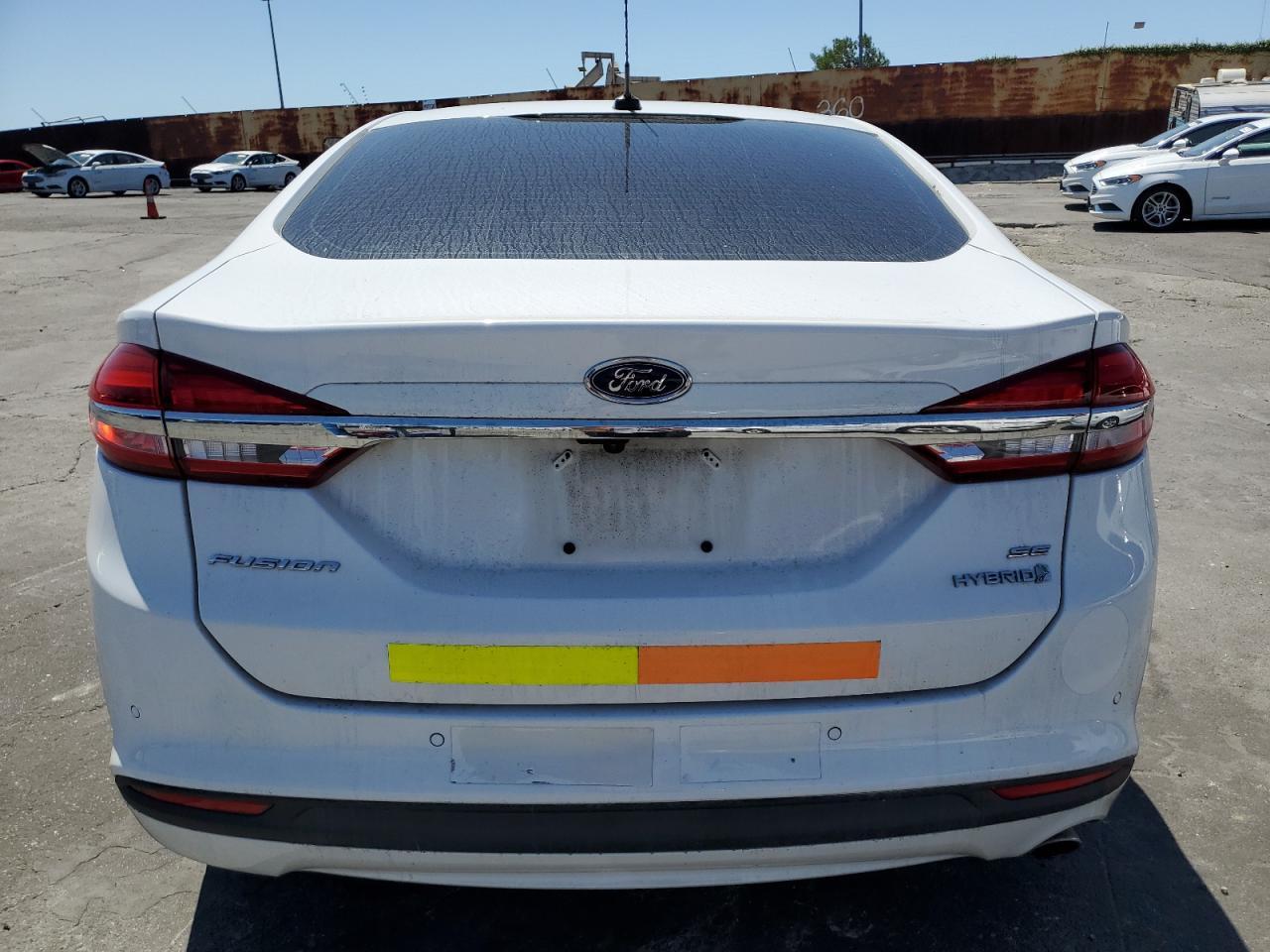 2018 FORD FUSION