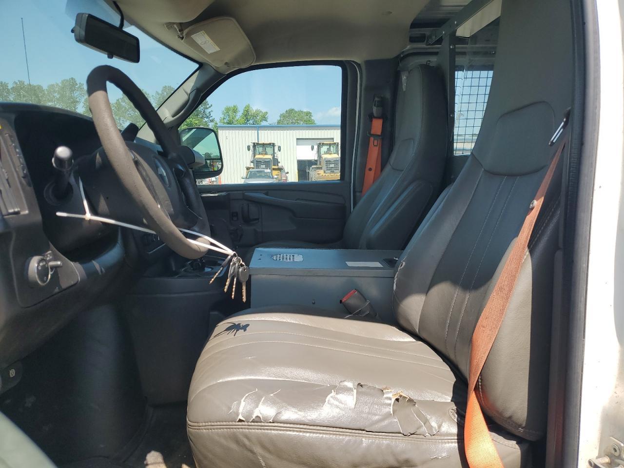 2013 CHEVROLET EXPRESS 2500