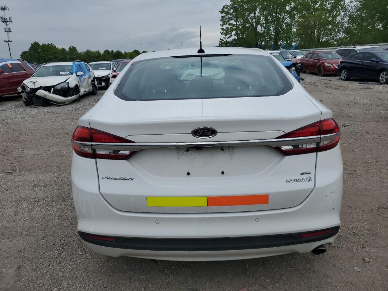 2018 FORD FUSION