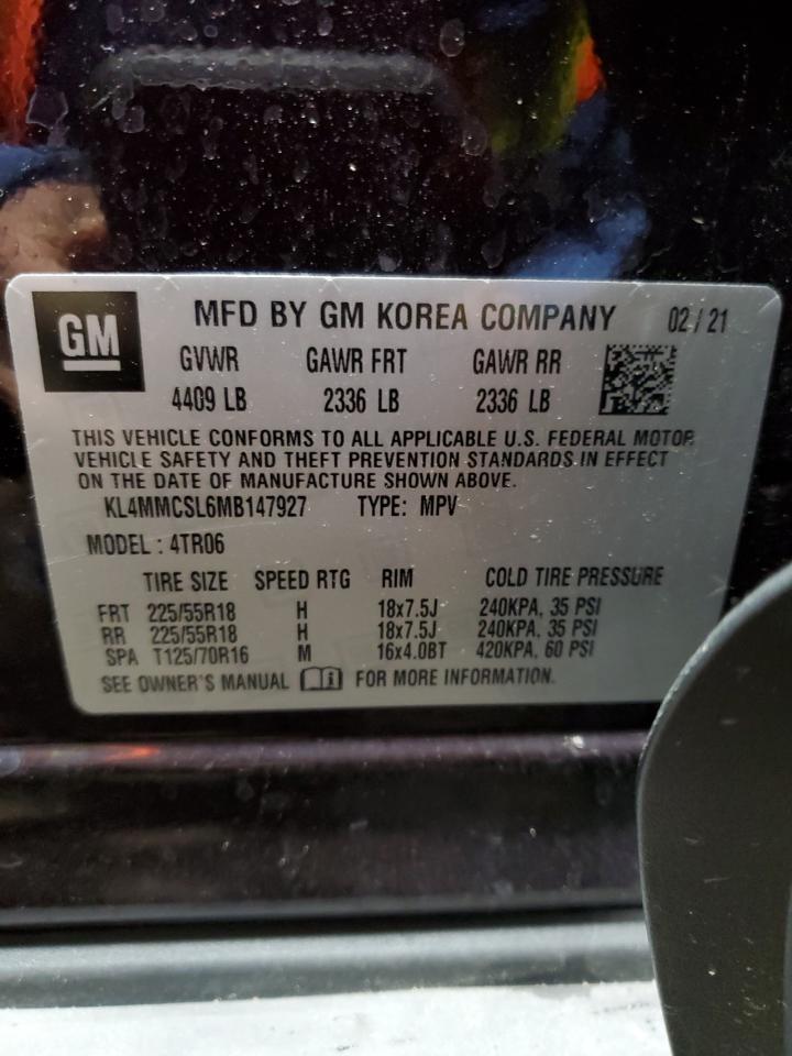 2021 BUICK Encore GX