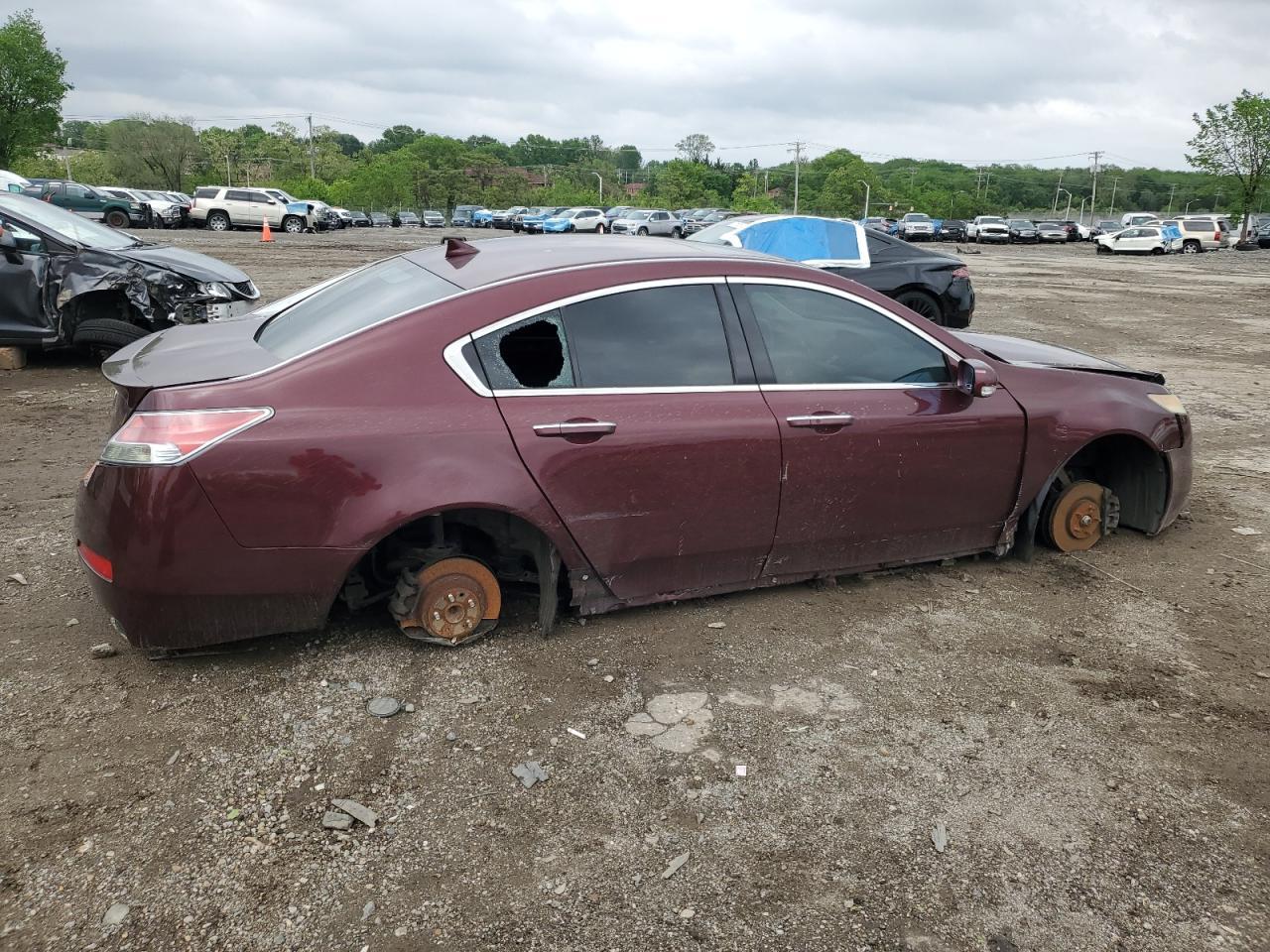 2009 ACURA TL
