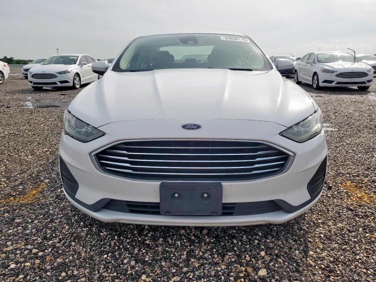 2019 FORD FUSION