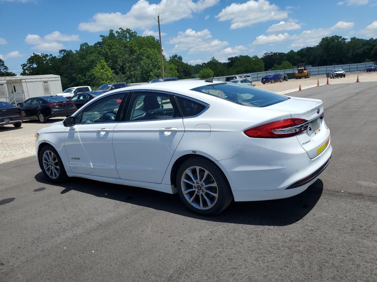 2017 FORD FUSION