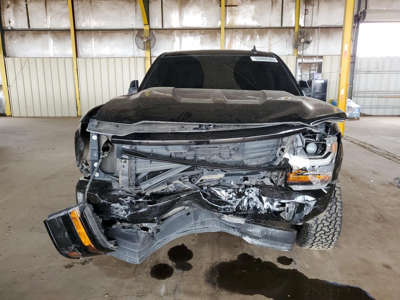 2017 CHEVROLET Silverado