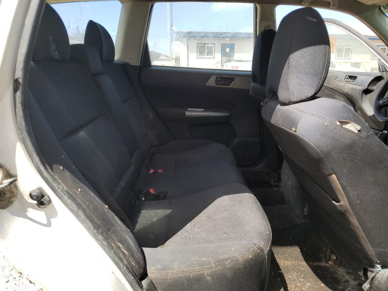 2013 SUBARU FORESTER