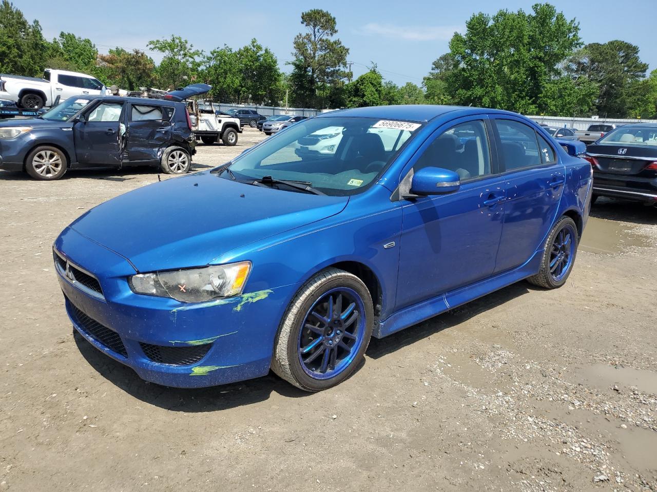2015 MITSUBISHI LANCER