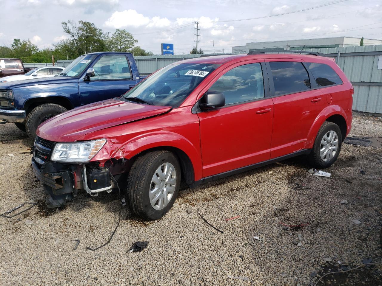2018 DODGE JOURNEY