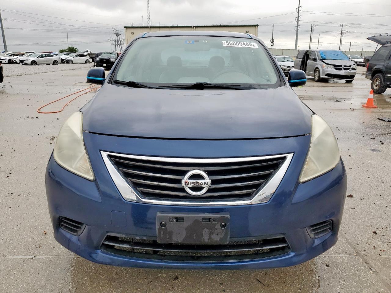 2012 NISSAN VERSA