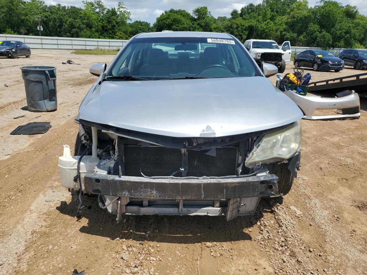 2012 TOYOTA CAMRY