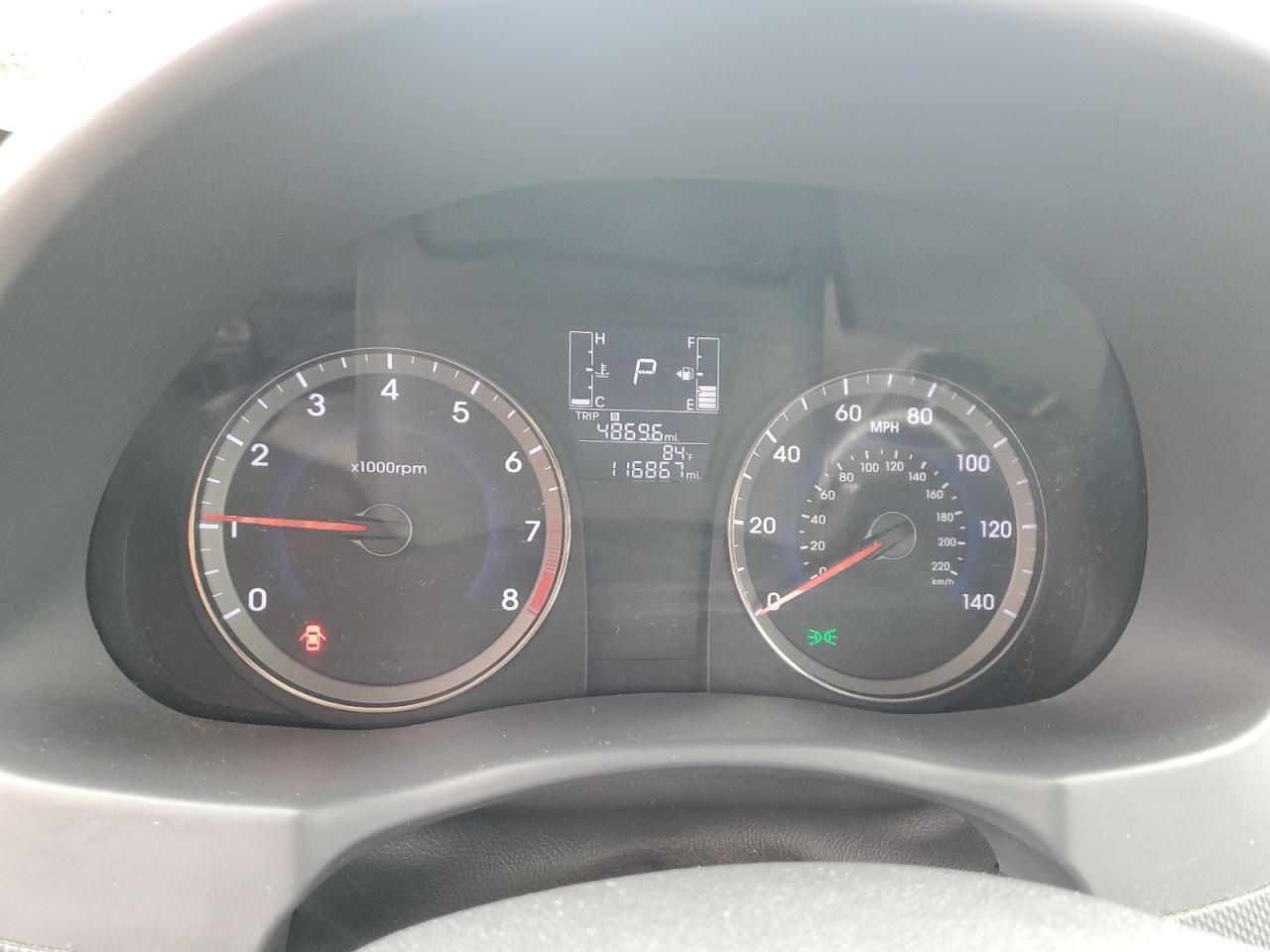2017 HYUNDAI ACCENT