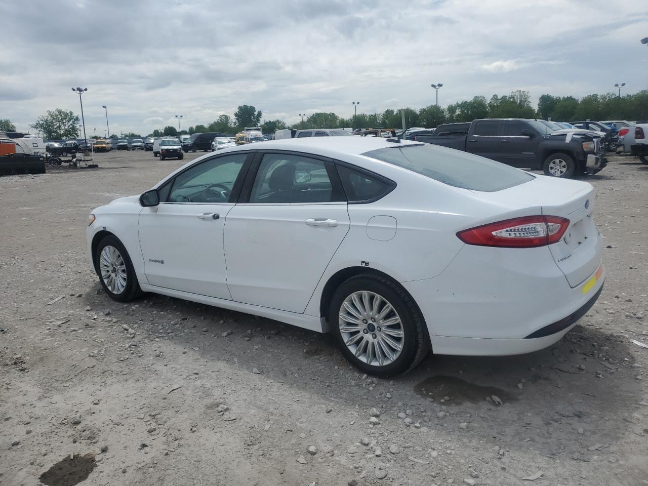 2013 FORD FUSION