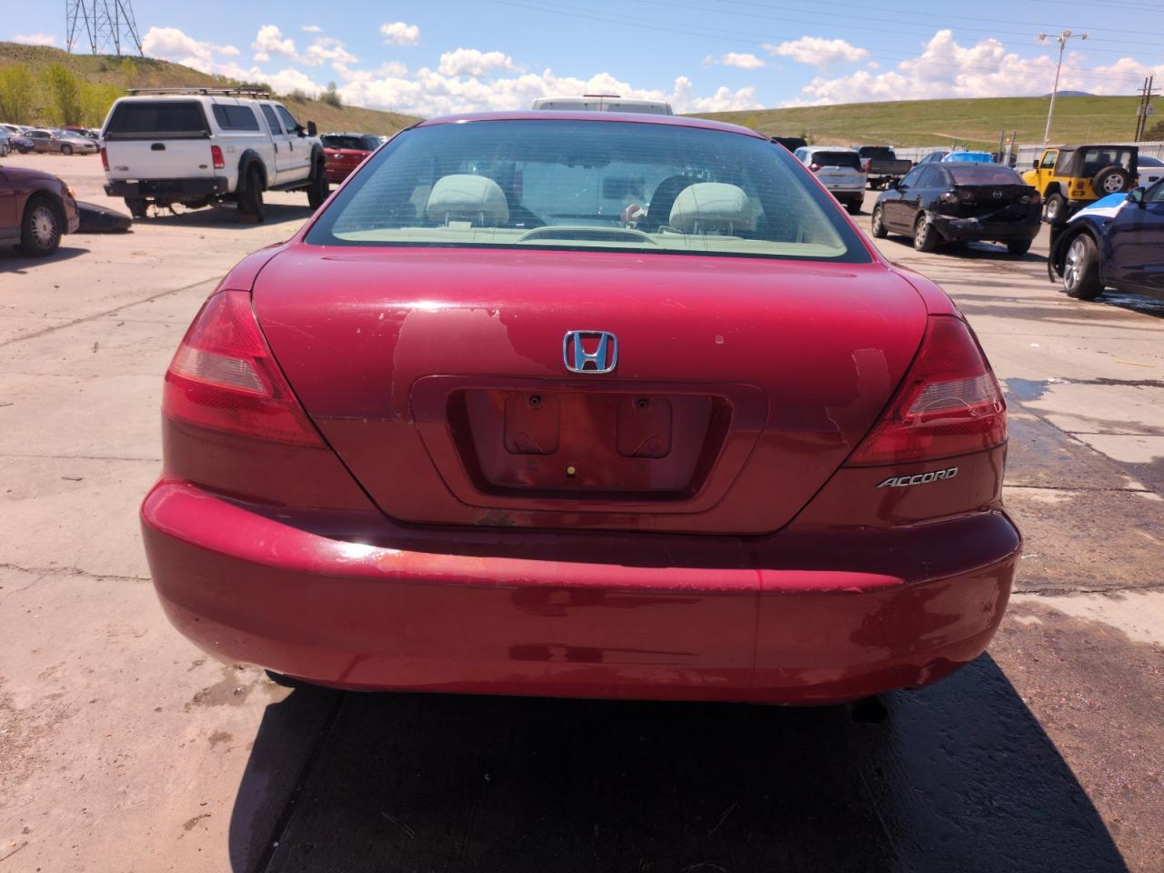 2003 HONDA ACCORD