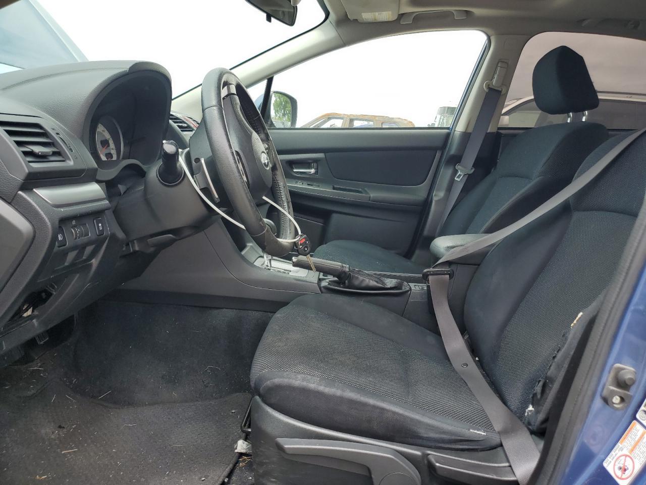 2014 SUBARU IMPREZA