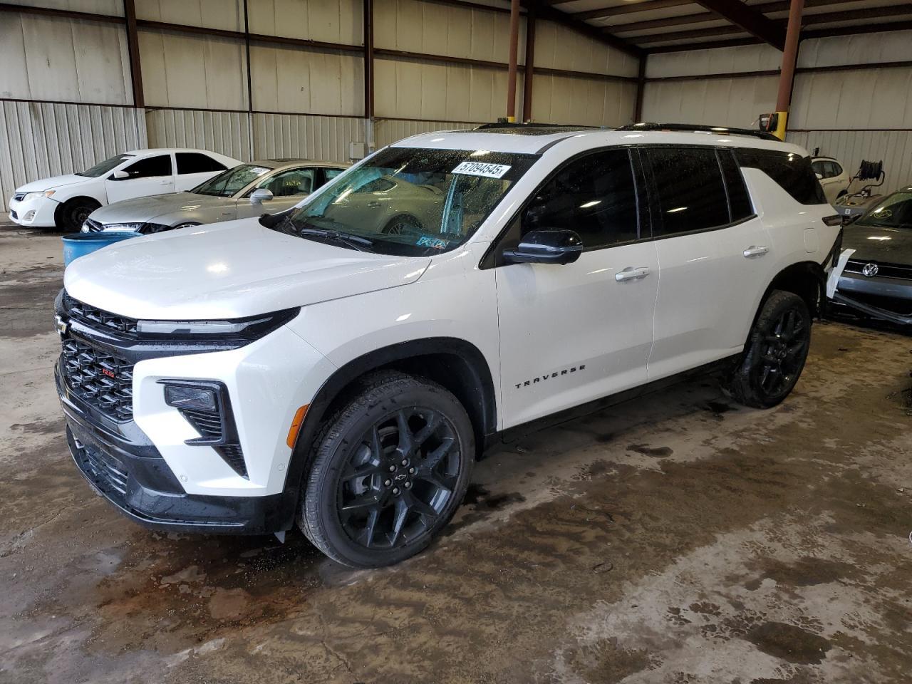 2024 CHEVROLET TRAVERSE