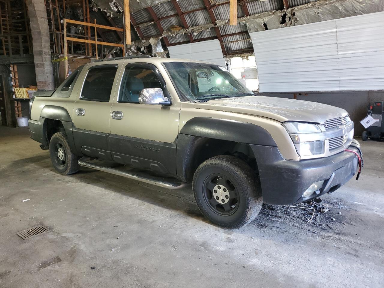 2003 CHEVROLET Avalanche