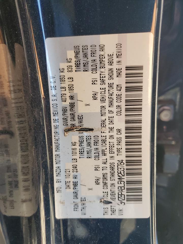 2021 MAZDA 3