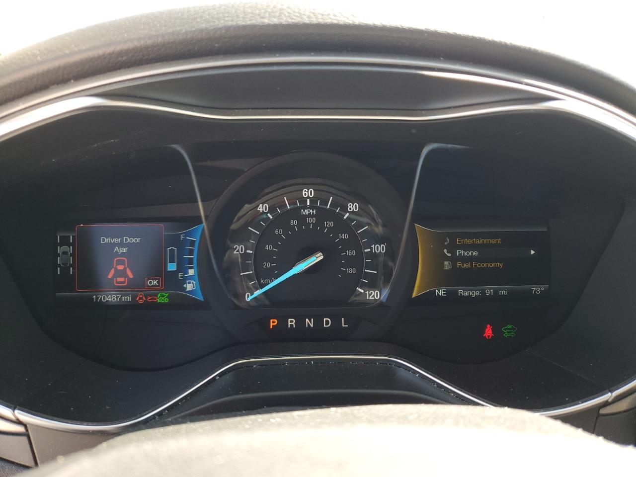 2017 FORD FUSION