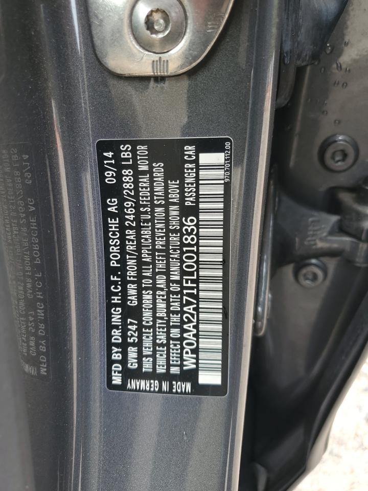 2015 PORSCHE Panamera