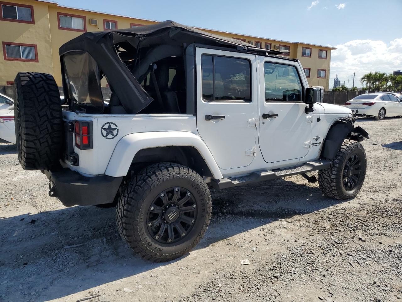 2012 JEEP WRANGLER