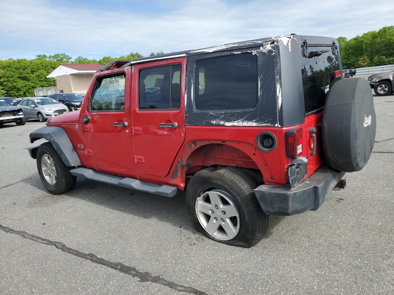 2007 JEEP WRANGLER