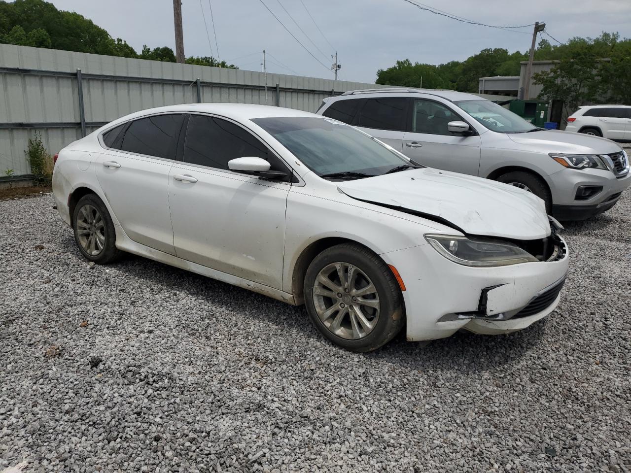 2016 CHRYSLER 200