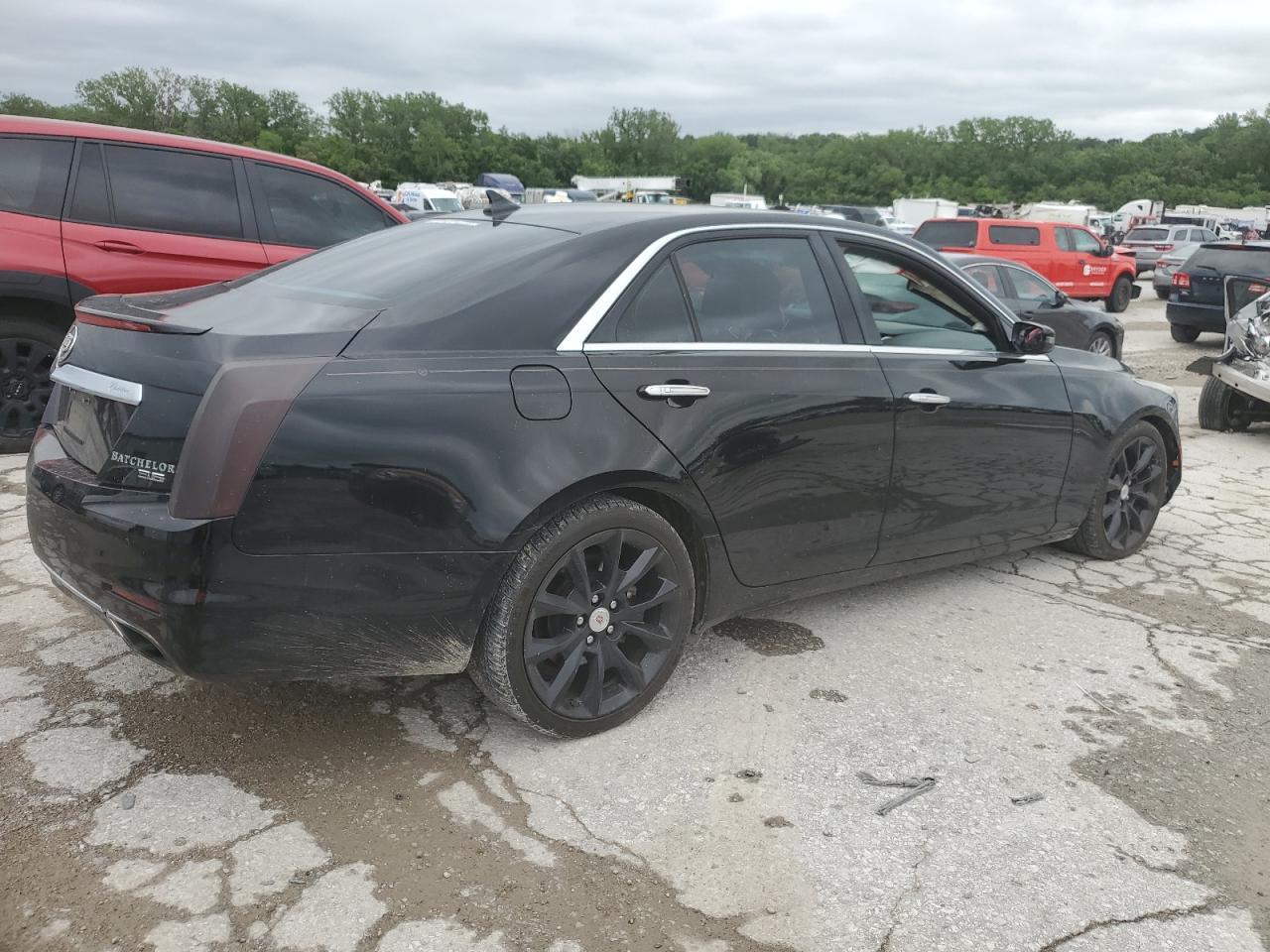 2014 CADILLAC CTS