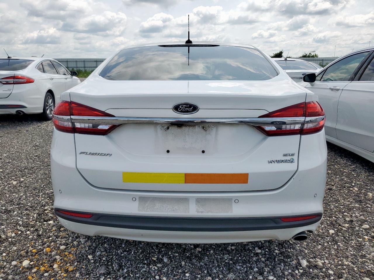 2017 FORD FUSION