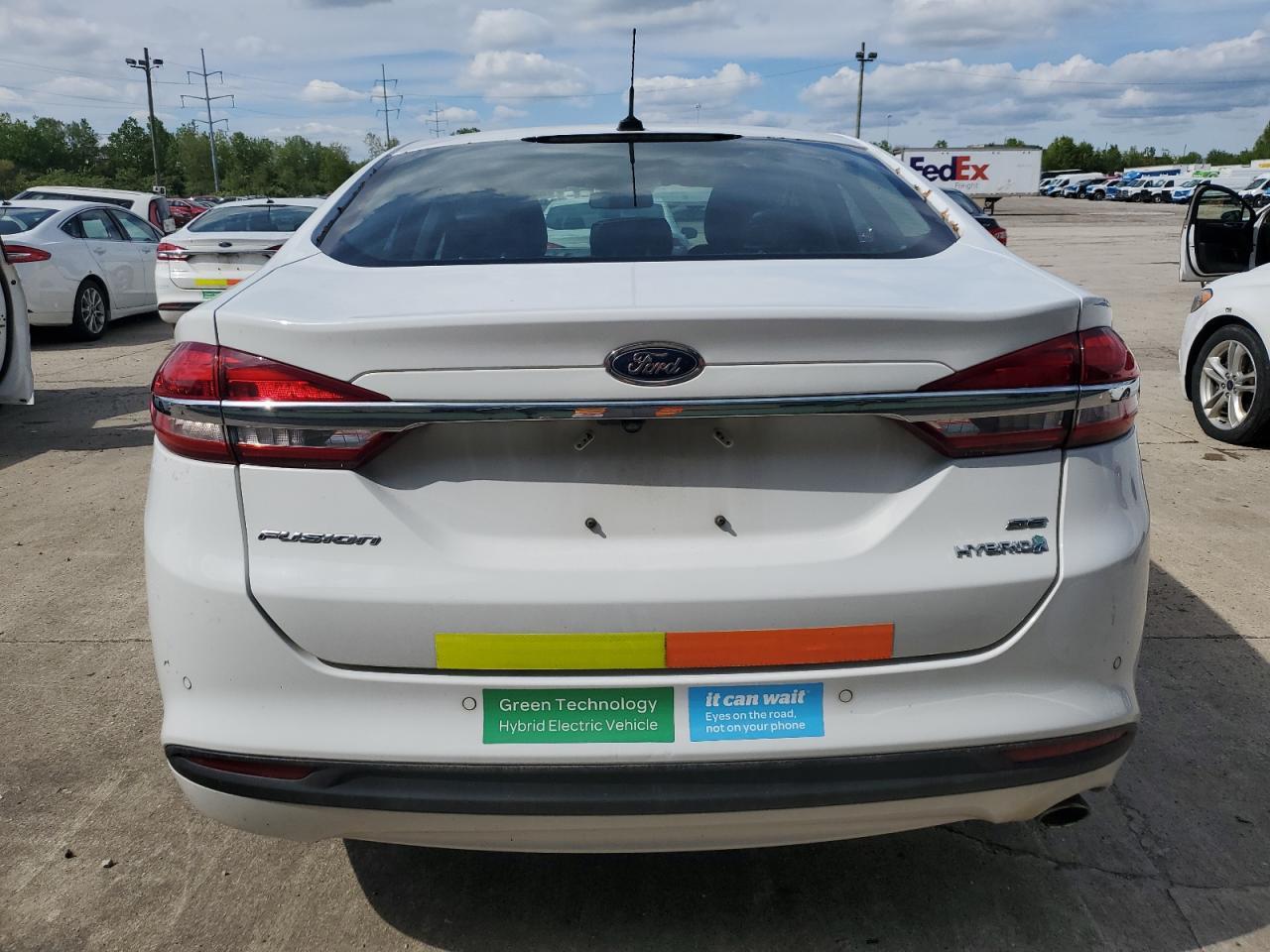 2018 FORD FUSION