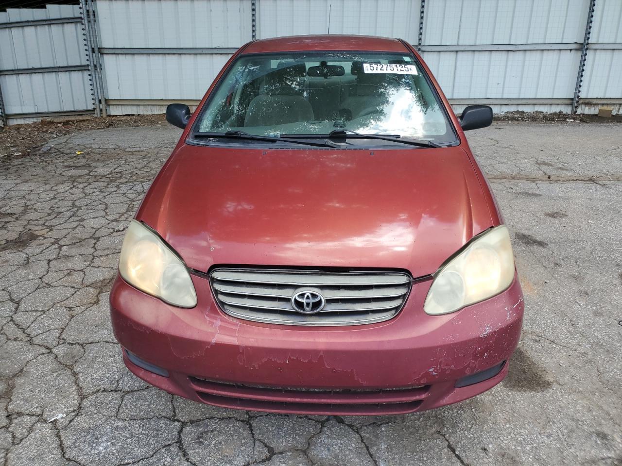 2003 TOYOTA COROLLA
